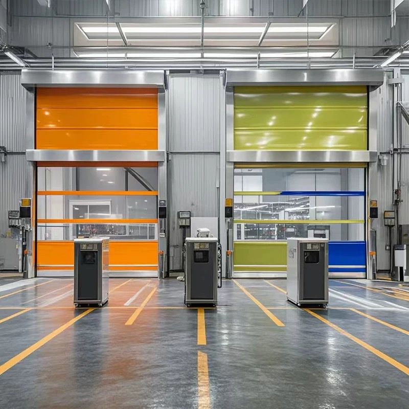 Pvc High Speed Roller Shutter Pvc High Speed Roller Shutter