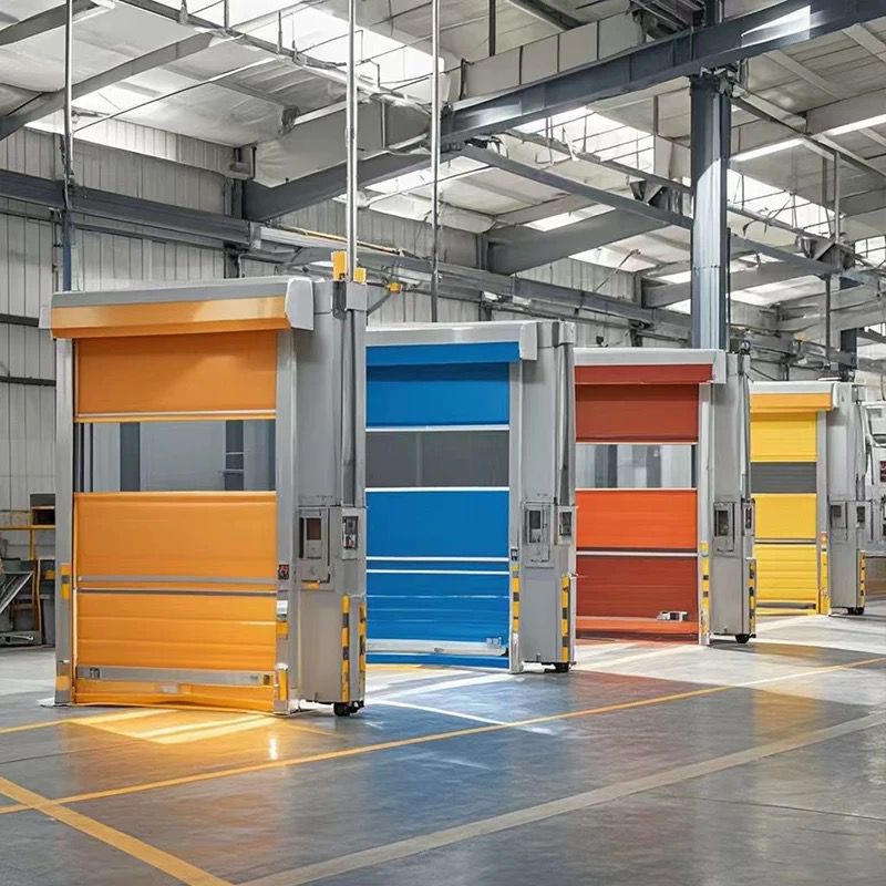 Pvc High Speed Roller Shutter Pvc High Speed Roller Shutter