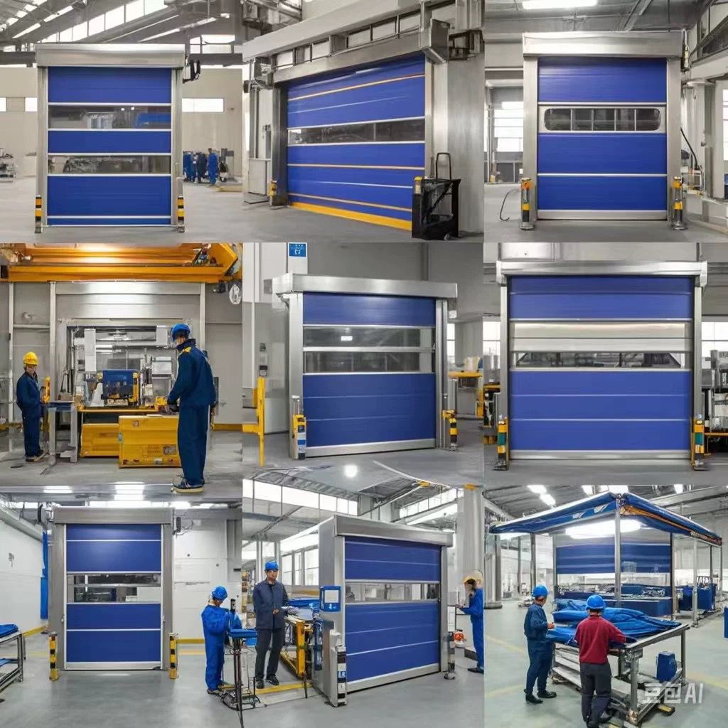 Pvc High Speed Roller Shutter Pvc High Speed Roller Shutter