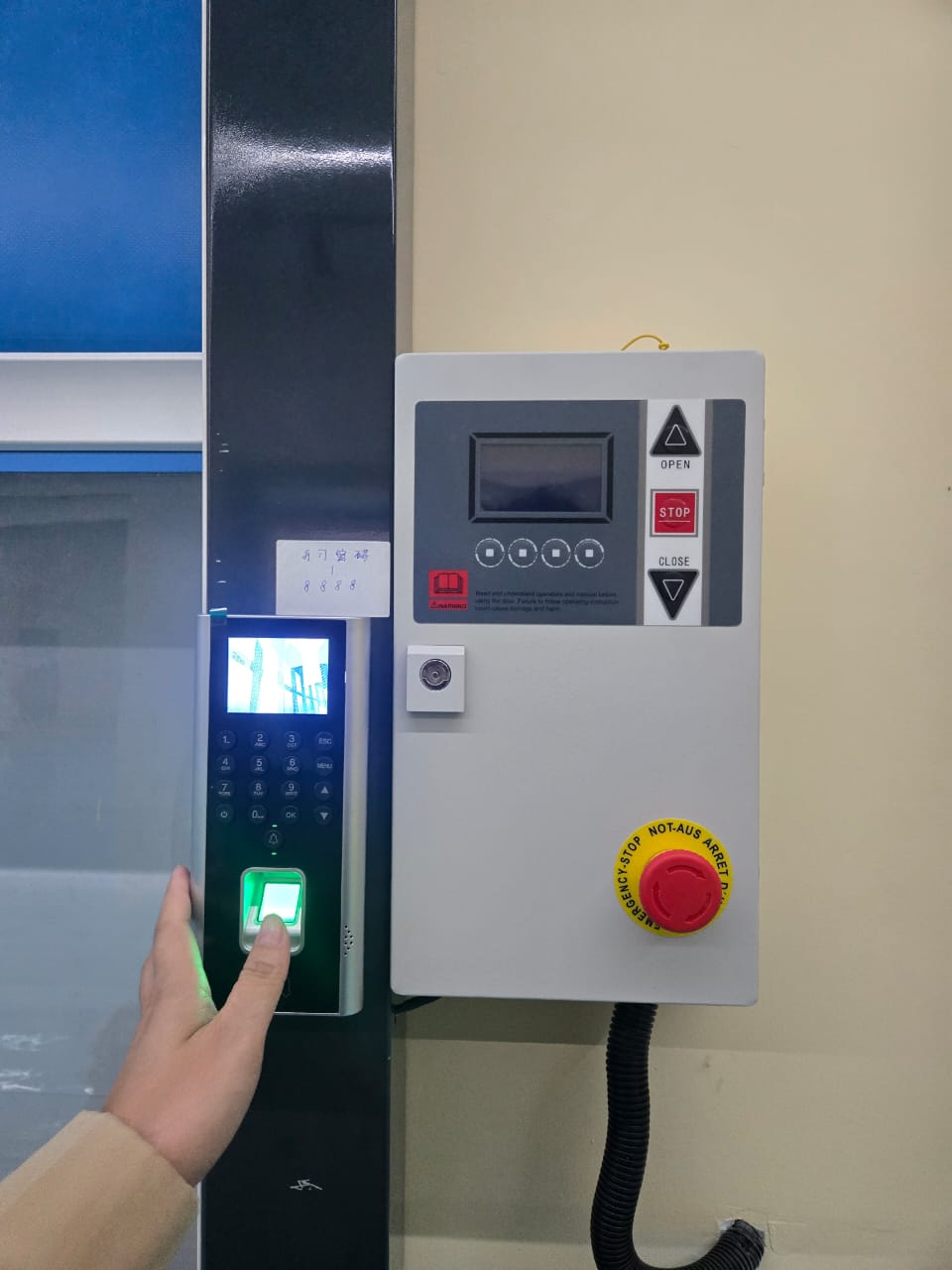 Pvc High Speed Roller Shutter Part 12