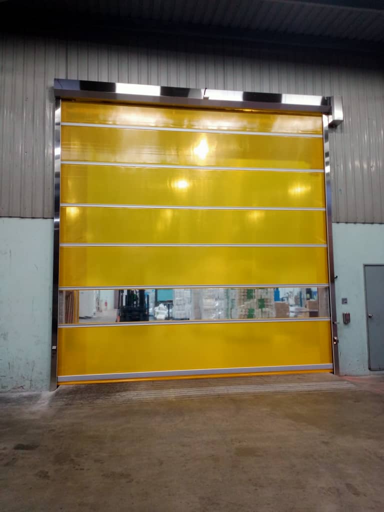 Pvc High Speed Roller Shutter Pvc High Speed Roller Shutter